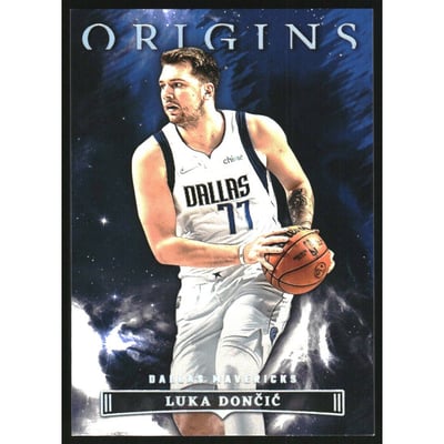 2022-23 Panini Origins Photo Variations #64 Luka Doncic