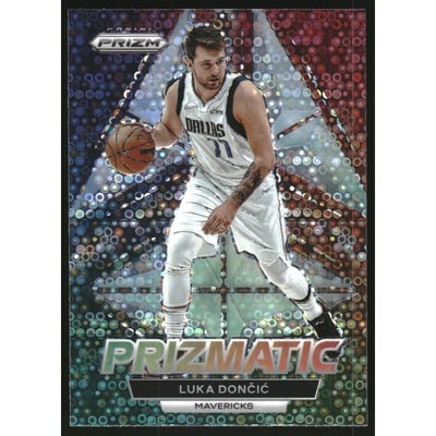 2022-23 Panini Prizm Prizmatic Prizms Fast Break #16 Luka Doncic