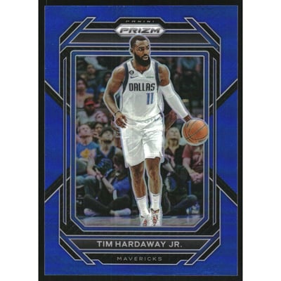 2022-23 Panini Prizm Prizms Blue #193 Tim Hardaway Jr.