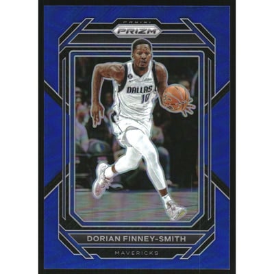 2022-23 Panini Prizm Prizms Blue #197 Dorian Finney-Smith