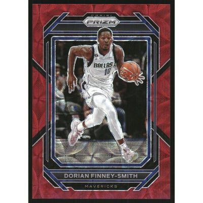 2022-23 Panini Prizm Prizms Choice Red #197 Dorian Finney-Smith