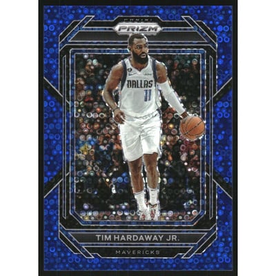 2022-23 Panini Prizm Prizms Fast Break Blue #193 Tim Hardaway Jr.