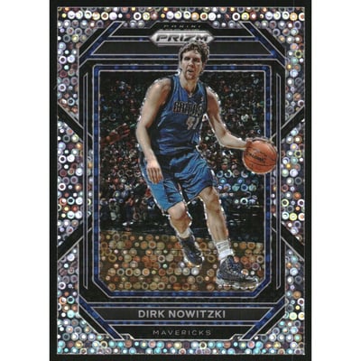 2022-23 Panini Prizm Prizms Fast Break #298 Dirk Nowitzki
