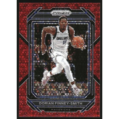 2022-23 Panini Prizm Prizms Fast Break Red #197 Dorian Finney-Smith