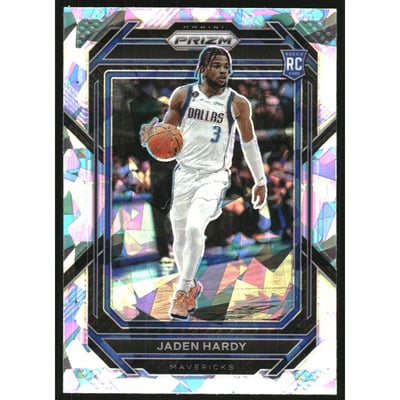 2022-23 Panini Prizm Prizms Ice #226 Jaden Hardy