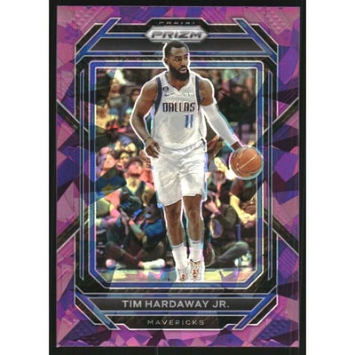 2022-23 Panini Prizm Prizms Purple Ice #193 Tim Hardaway Jr.