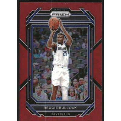 2022-23 Panini Prizm Prizms Red #179 Reggie Bullock