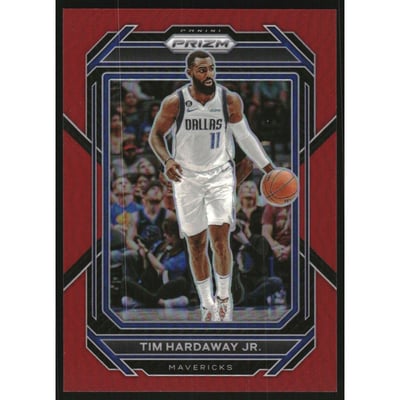 2022-23 Panini Prizm Prizms Red #193 Tim Hardaway Jr.