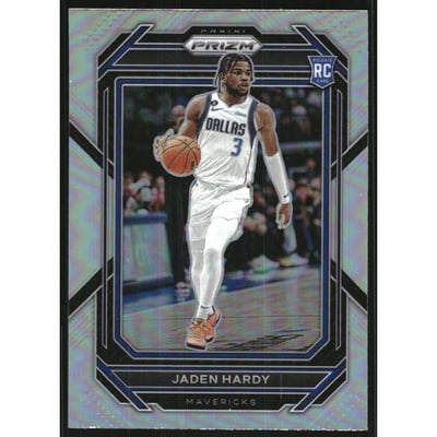 2022-23 Panini Prizm Prizms Silver #226 Jaden Hardy