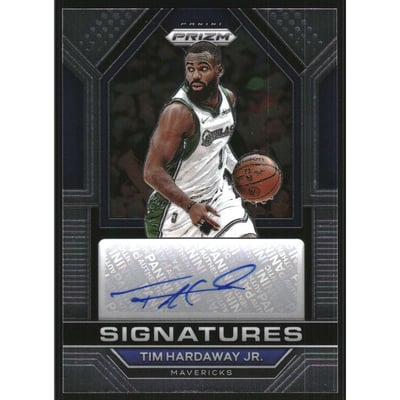 2022-23 Panini Prizm Signatures #31 Tim Hardaway Jr.