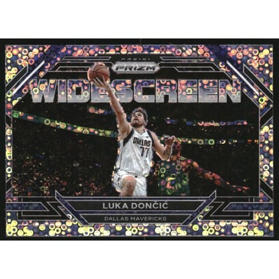 2022-23 Panini Prizm Widescreen Prizms Fast Break #8 Luka Doncic