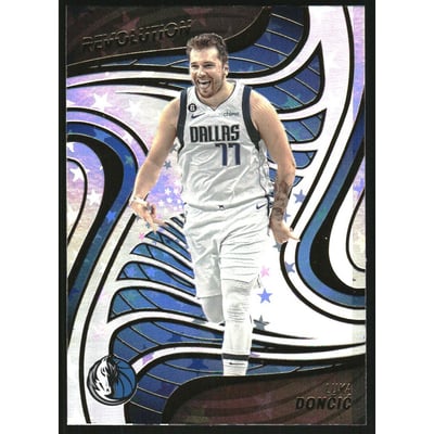 2022-23 Panini Revolution Astro #36 Luka Doncic