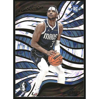 2022-23 Panini Revolution Fractal #120 Jaden Hardy