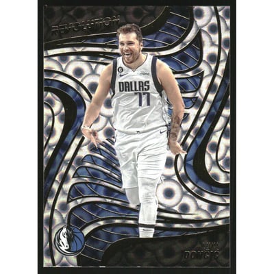 2022-23 Panini Revolution Groove #36 Luka Doncic