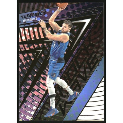 2022-23 Panini Revolution Shock Wave #3 Luka Doncic