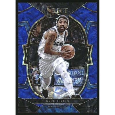 2022-23 Select Prizms Blue Scope #30 Kyrie Irving