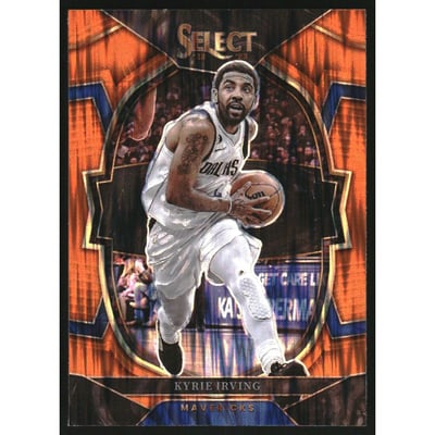 2022-23 Select Prizms Orange Flash #30 Kyrie Irving