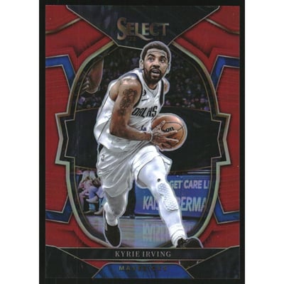 2022-23 Select Prizms Red #30 Kyrie Irving