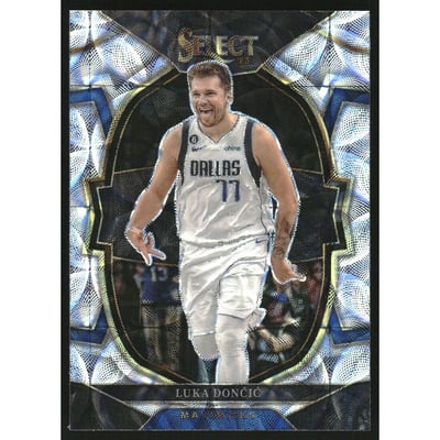 2022-23 Select Prizms Scope #51 Luka Doncic