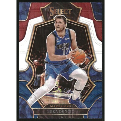 2022-23 Select Prizms Tri-Color #151 Luka Doncic