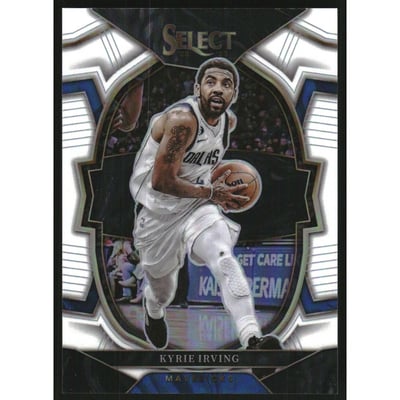 2022-23 Select Prizms White #30 Kyrie Irving