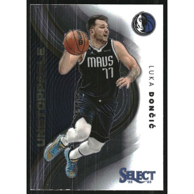 2022-23 Select Unstoppable #11 Luka Doncic