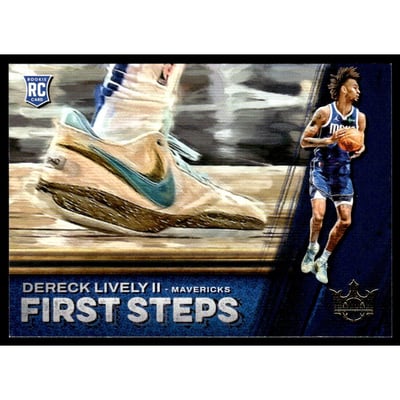 2023-24 Court Kings First Steps #10 Dereck Lively II
