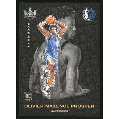 2023-24 Court Kings #166 Olivier-Maxence Prosper