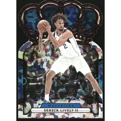 2023-24 Crown Royale Crystal #5 Dereck Lively II