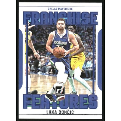 2023-24 Donruss Franchise Features #25 Luka Doncic