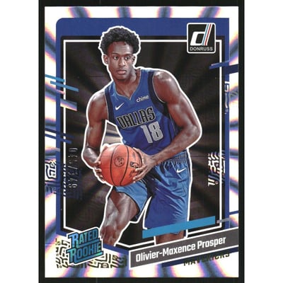2023-24 Donruss Holo Laser #241 Olivier-Maxence Prosper