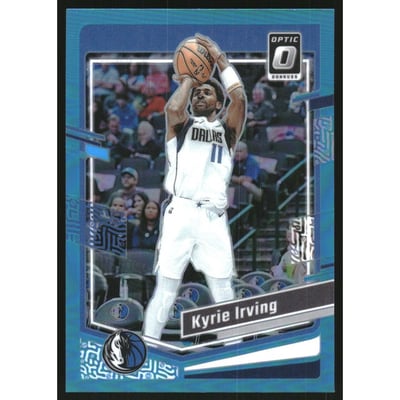 2023-24 Donruss Optic Aqua #22 Kyrie Irving
