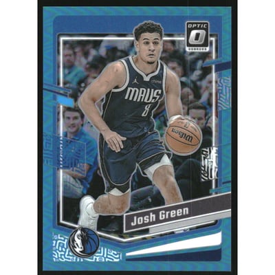 2023-24 Donruss Optic Aqua #78 Josh Green