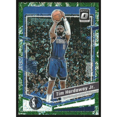 2023-24 Donruss Optic Choice Dragon #68 Tim Hardaway Jr.