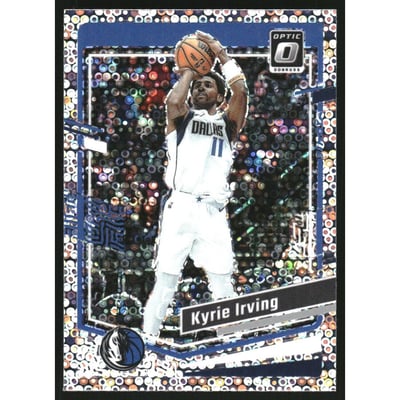 2023-24 Donruss Optic Fast Break Holo #22 Kyrie Irving