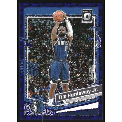 2023-24 Donruss Optic Fast Break Purple #68 Tim Hardaway Jr.