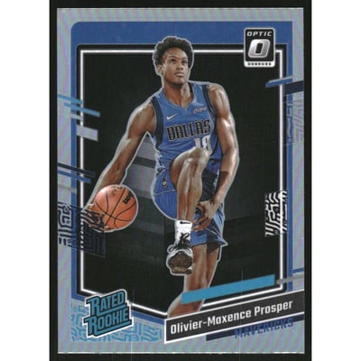 2023-24 Donruss Optic Holo #202 Olivier-Maxence Prosper RR
