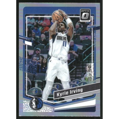 2023-24 Donruss Optic Holo #22 Kyrie Irving