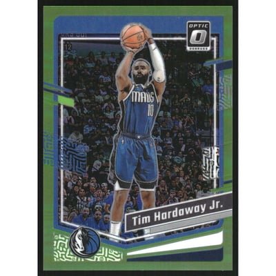 2023-24 Donruss Optic Lime Green #68 Tim Hardaway Jr.