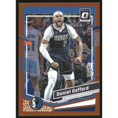 2023-24 Donruss Optic Orange #138 Daniel Gafford