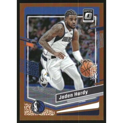 2023-24 Donruss Optic Orange #55 Jaden Hardy