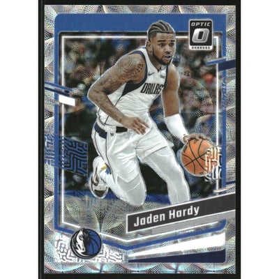 2023-24 Donruss Optic Premium Box Set #55 Jaden Hardy