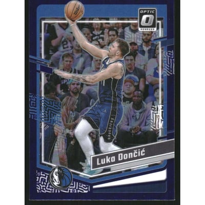 2023-24 Donruss Optic Purple #67 Luka Doncic