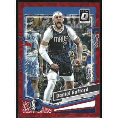 2023-24 Donruss Optic Red International #138 Daniel Gafford
