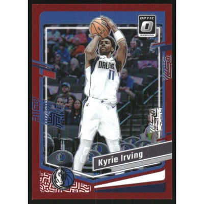 2023-24 Donruss Optic Red #22 Kyrie Irving