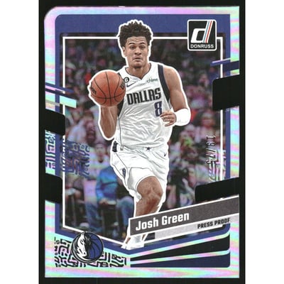 2023-24 Donruss Press Proof Silver Die-Cut #129 Josh Green