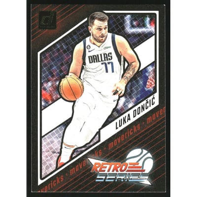 2023-24 Donruss Retro Series Press Proof #15 Luka Doncic