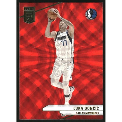 2023-24 Elite International #170 Luka Doncic