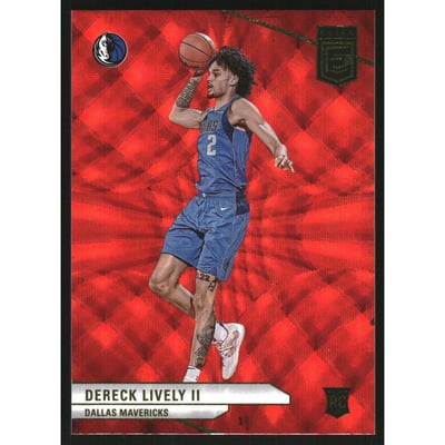 2023-24 Elite International #229 Dereck Lively II