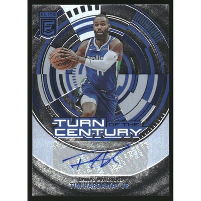 2023-24 Elite Turn of the Century Signatures #7 Tim Hardaway Jr.
